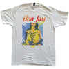 Bon Jovi: Slippery When Wet Original Cover T-Shirt