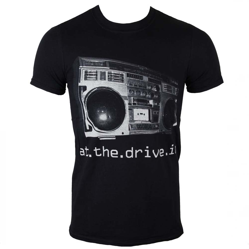 Billede af At The Drive-In Boombox T-shirt