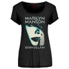 Billede af Marilyn Manson Born Villain T-shirt til kvinder