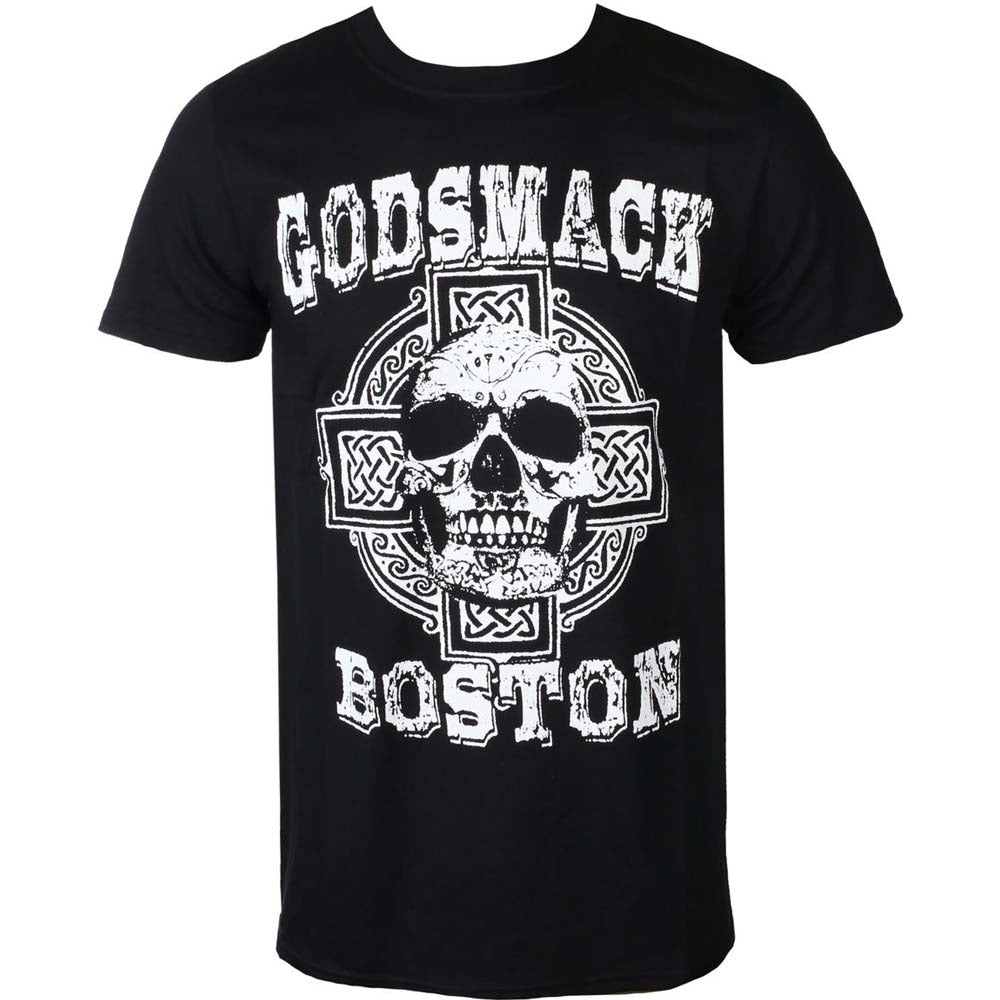 Billede af Godsmack Boston Skull T-shirt