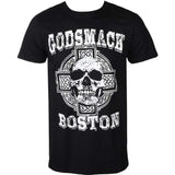 Billede af Godsmack Boston Skull T-shirt
