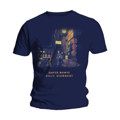 Billede af David Bowie Ziggy Stardust T-shirt