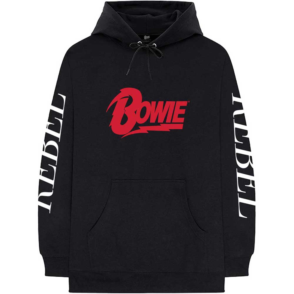 Billede af David Bowie Rebel Rebel Hoodie