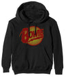 Billede af David Bowie Vintage Diamond Dogs Logo Hoodie