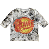David Bowie: Diamond Dogs Logo Crop Top (Kvinder) (Mesh)