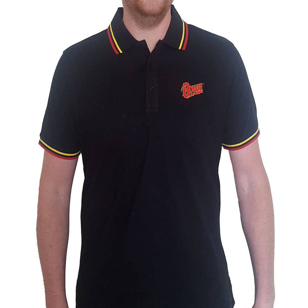 Billede af David Bowie Flash Logo Polo shirt
