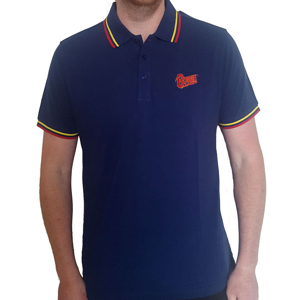 Billede af David Bowie Flash Logo Polo shirt