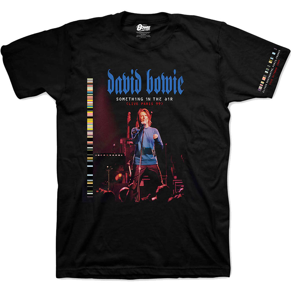 David Bowie: Live In Paris T-Shirt