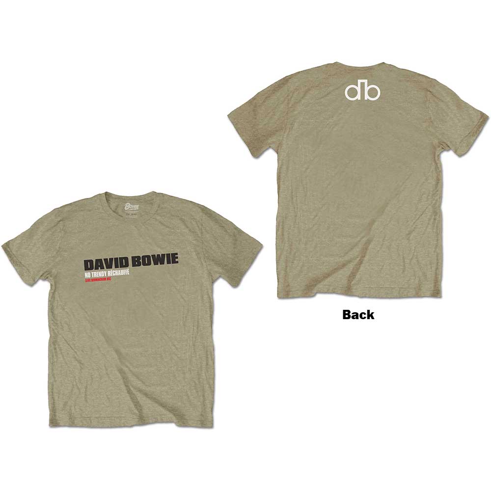 David Bowie: Live In Birmingham '95 T-Shirt