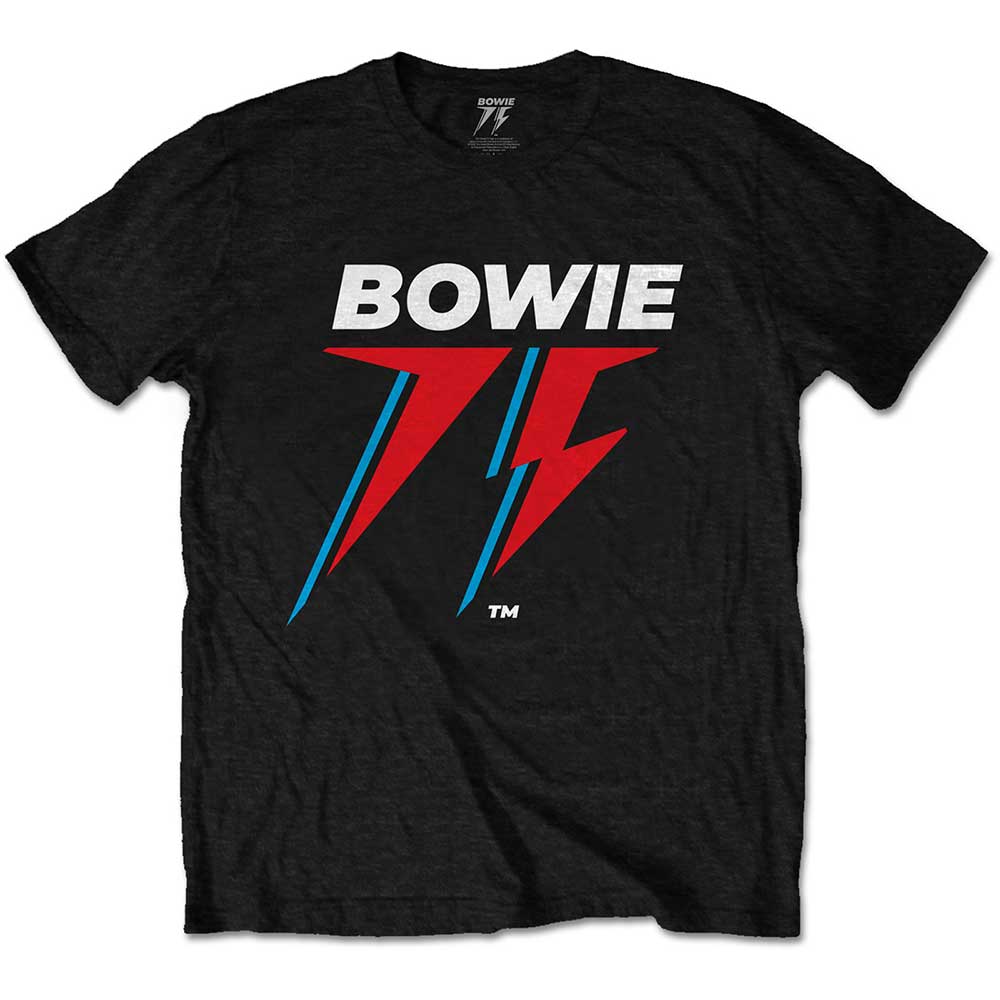 David Bowie: 75th Logo T-Shirt