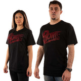 David Bowie: Logo T-Shirt (Diamante)