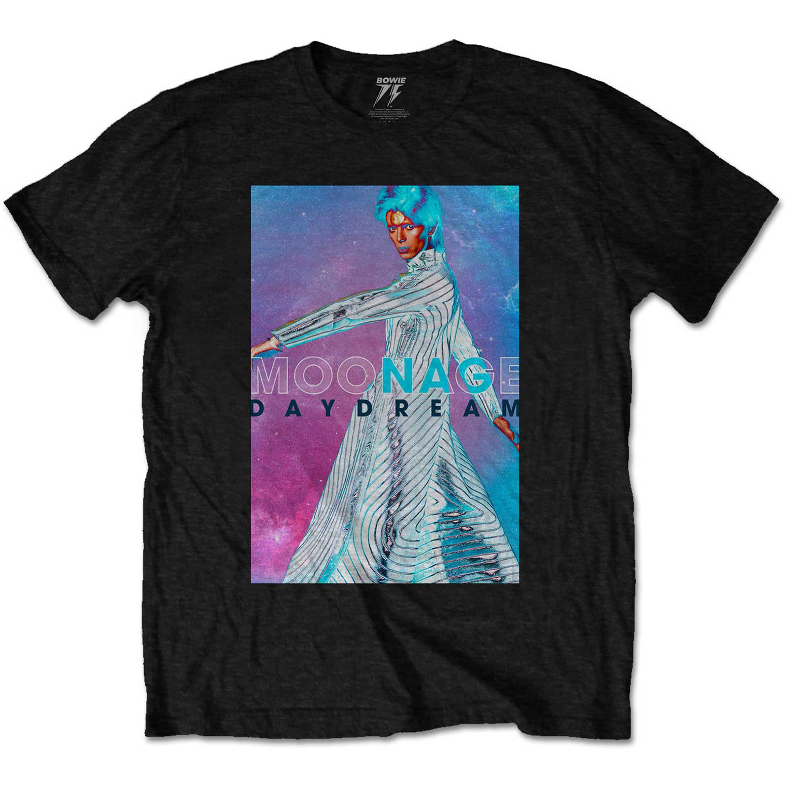 David Bowie: Moonage Space T-Shirt