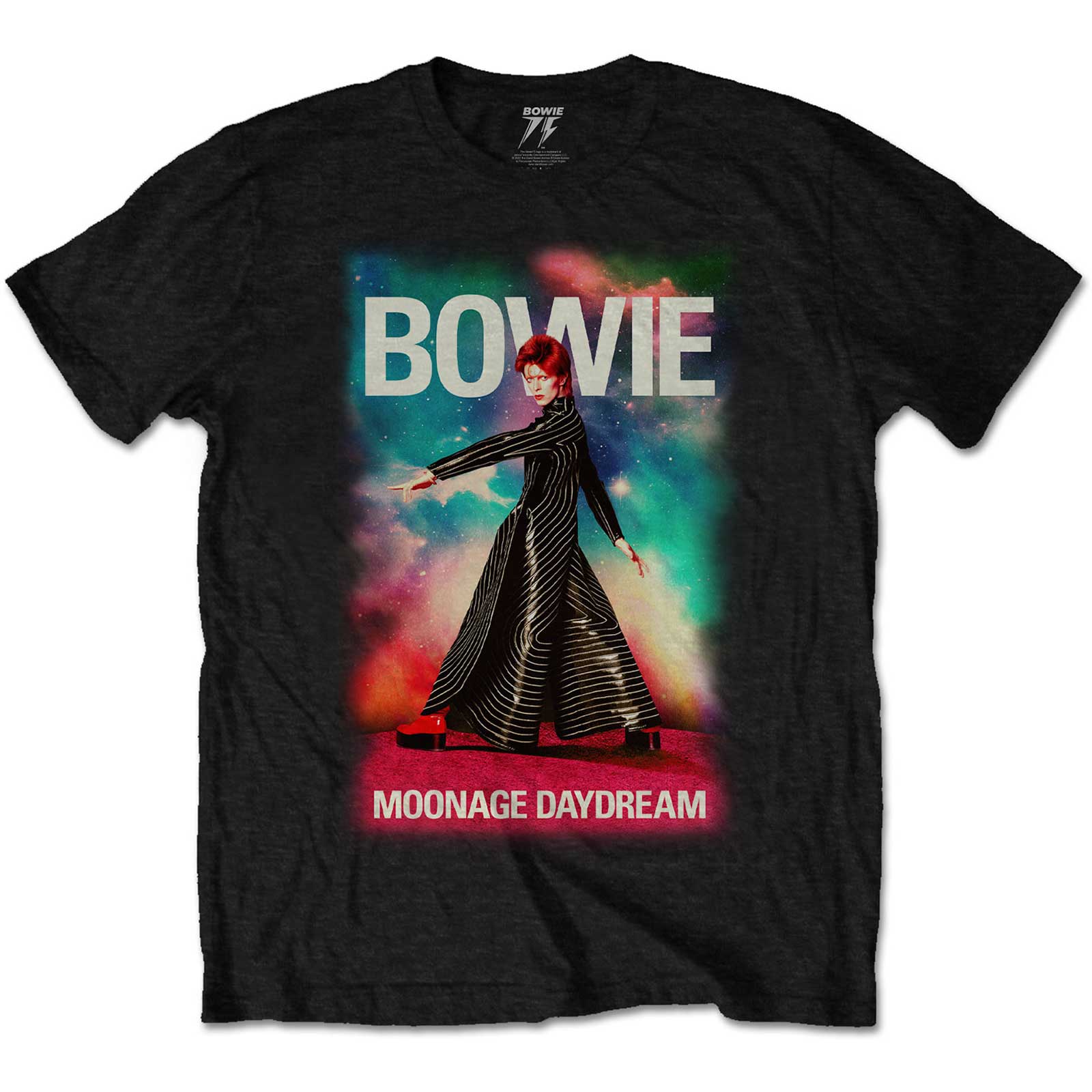 David Bowie: Moonage 11 Fade T-Shirt