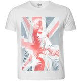 Billede af David Bowie Union Jack & Sax T-shirt