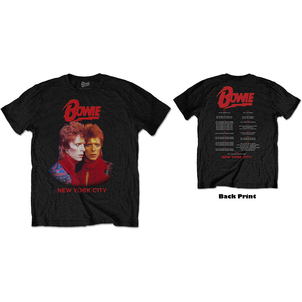 David Bowie, New York City T-shirt
