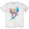 David Bowie: Holographic Bolt T-Shirt