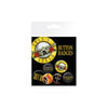 Guns N' Roses: Lyrics & Logos Button Badge Pack