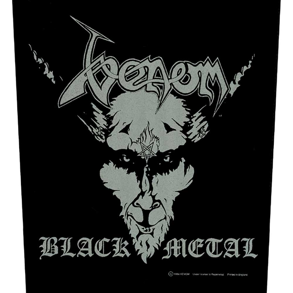 Billede af Venom Black Metal Tøjmærke