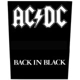 Billede af AC/DC Back in Black Tøjmærke