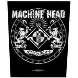 Billede af Machine Head Crest Tøjmærke