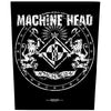 Billede af Machine Head Crest Tøjmærke