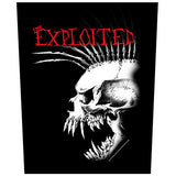 Billede af The Exploited Bastard Skull Tøjmærke