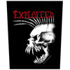 Billede af The Exploited Bastard Skull Tøjmærke