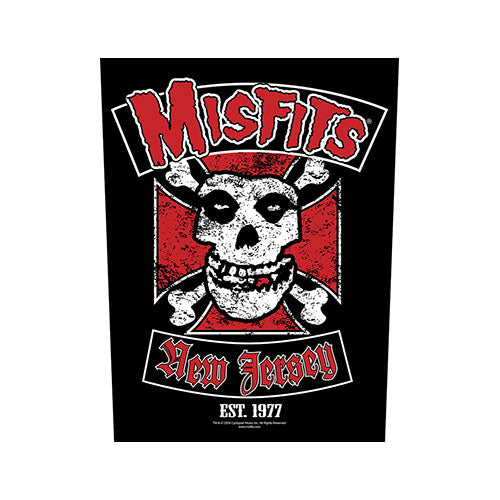 Billede af Misfits Biker Tøjmærke