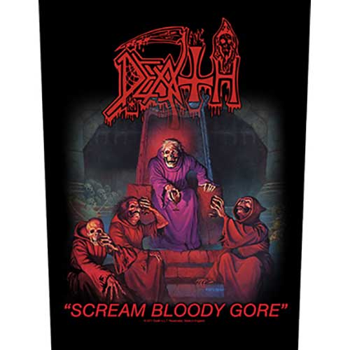 Billede af Death Scream Bloody Gore Tøjmærke