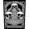 Billede af Amon Amarth Three Skulls Tøjmærke