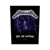 Metallica: Ride the Lightning Back Patch