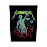 Metallica: And Justice for All Back Patch