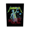 Metallica: And Justice for All Back Patch