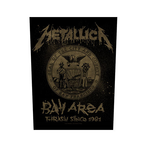 Billede af Metallica Bay Area Thrash Tøjmærke