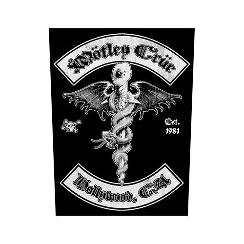 Billede af Motley Crue Hollywood Tøjmærke