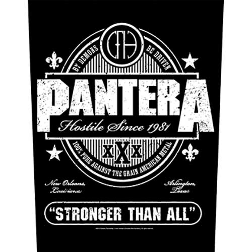 Billede af Pantera Stronger That All Tøjmærke