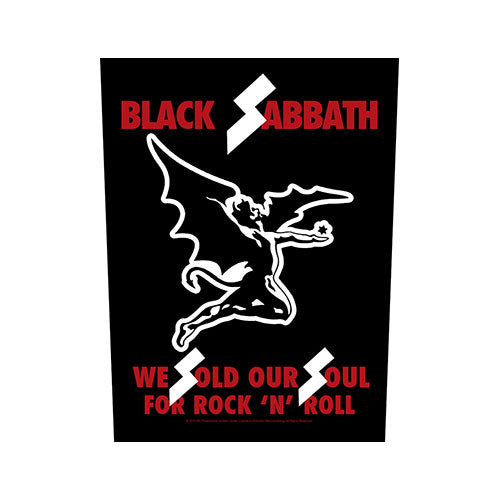 Billede af Black Sabbath We Sold Our Souls Tøjmærke