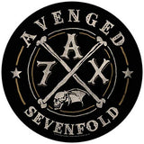 Billede af Avenged Sevenfold A7X Tøjmærke