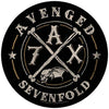 Billede af Avenged Sevenfold A7X Tøjmærke