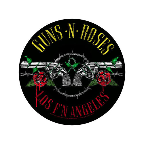 Guns N' Roses: Los F'N Angeles Back Patch