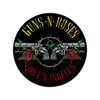 Guns N' Roses: Los F'N Angeles Back Patch