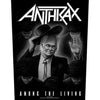 Billede af Anthrax Among the Living Tøjmærke