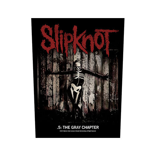 Billede af Slipknot .5: The Gray Chapter Tøjmærke