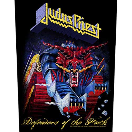 Billede af Judas Priest Defenders of the Faith Tøjmærke