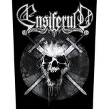 Billede af Ensiferum Skull Tøjmærke