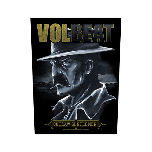 Billede af Volbeat Outlaw Gentlemen Tøjmærke