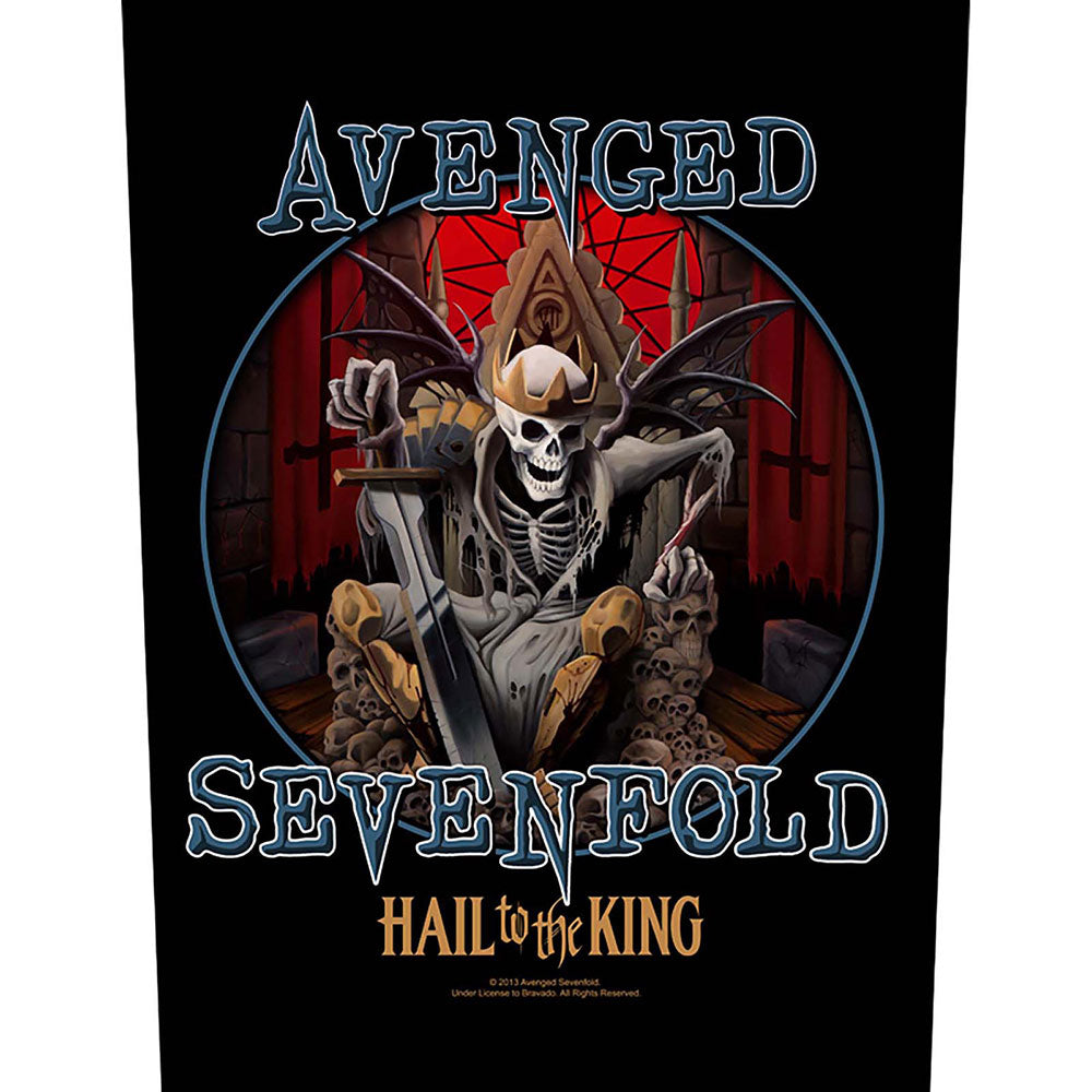 Billede af Avenged Sevenfold Hail To The King Tøjmærke