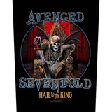 Billede af Avenged Sevenfold Hail To The King Tøjmærke