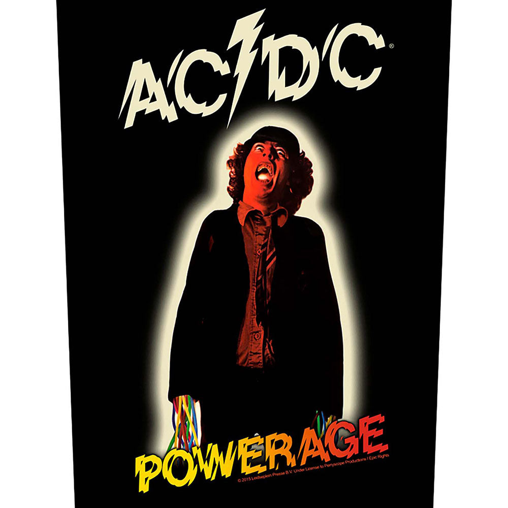 Billede af AC/DC Powerage Tøjmærke