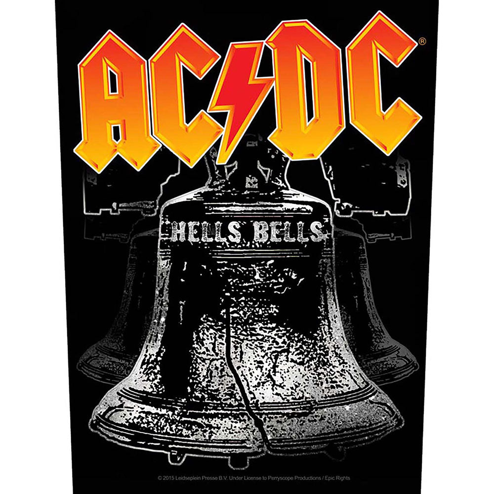 Billede af AC/DC Hells Bells Tøjmærke